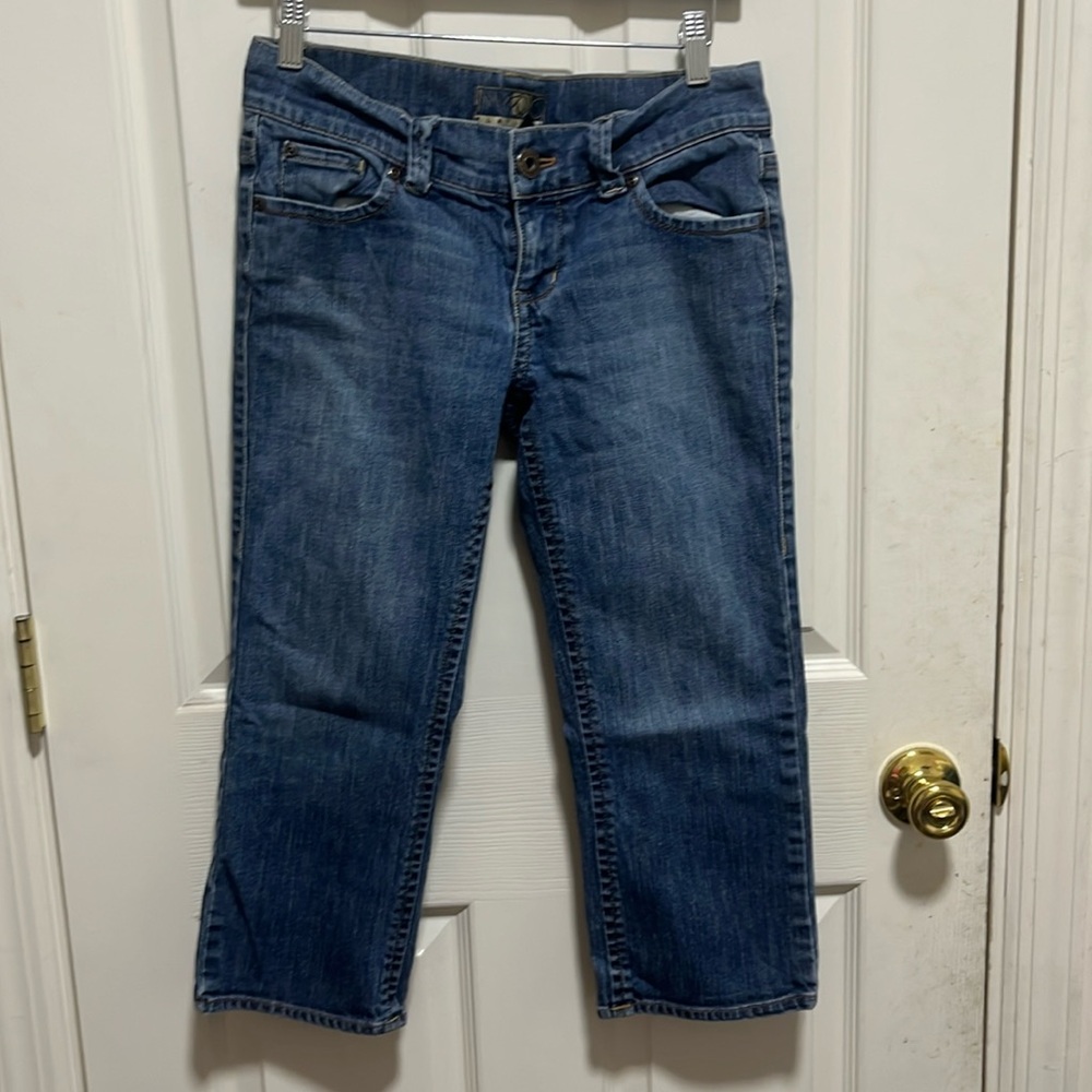 Vintage NY & Company Denim Capri Pants Size 4